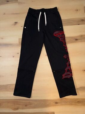 Godspeed Red & Black Sweatpants